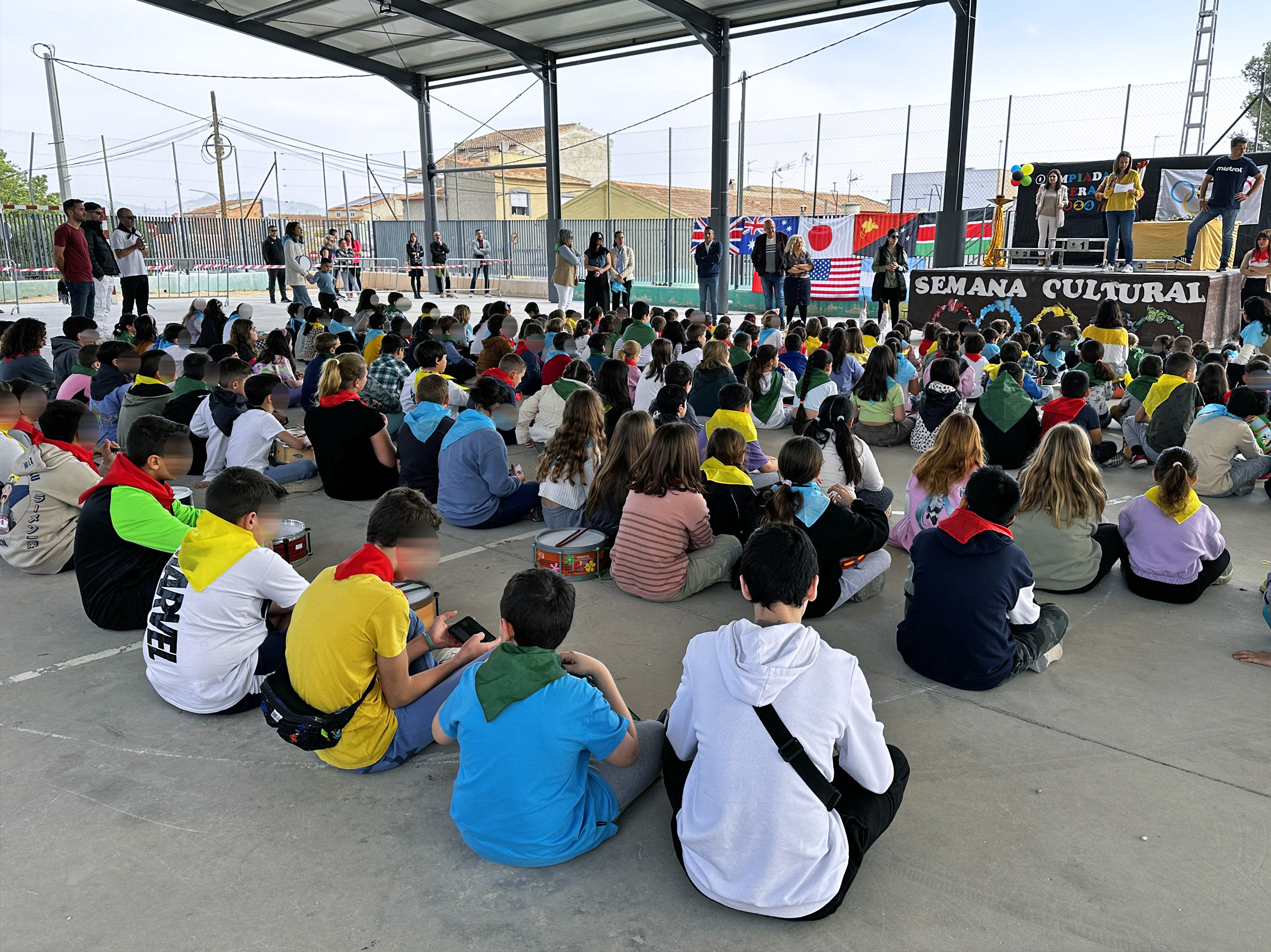 Clausurada la primera edición de las Olimpiadas del colegio Joaquín